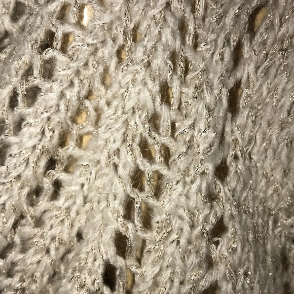 Armani Exchange Cowl Neck Sparkly Sweater - Picture 3 of 5